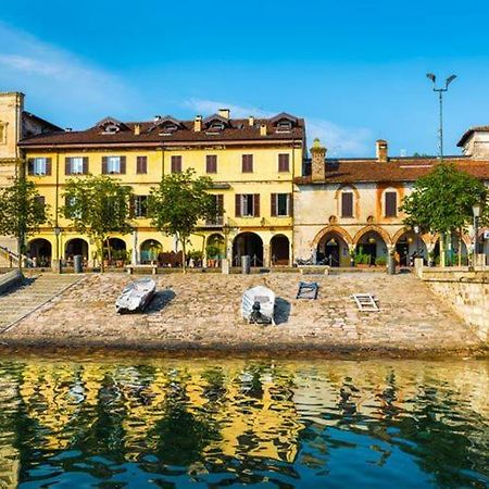Appartamento Lago Maggiore アローナ エクステリア 写真